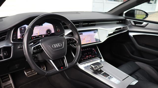 Audi A7 Sportback 55 TFSI quattro Pro Line Plus | B&O | Standkachel | Valcona leder | Surround View