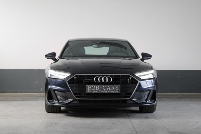 Audi A7 Sportback 55 TFSI Quattro Sline 2x S-line - B&O - Leder - LED
