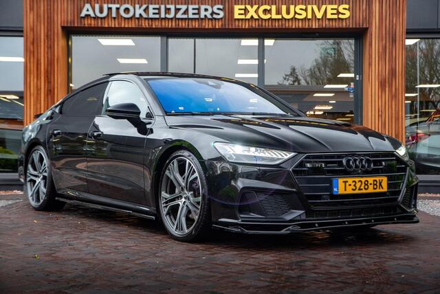 Audi A7 Sportback 50 TDI quattro Pro Line Plus B&O+ Panodak 360 Camera HUD Memory Amient Dynamisch Koplampen Achterlicht Leer