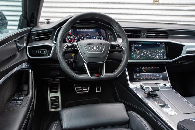 Audi A7 Sportback 50 TDI quattro Pro Line Plus B&O+ Panodak 360 Camera HUD Memory Amient Dynamisch Koplampen Achterlicht Leer