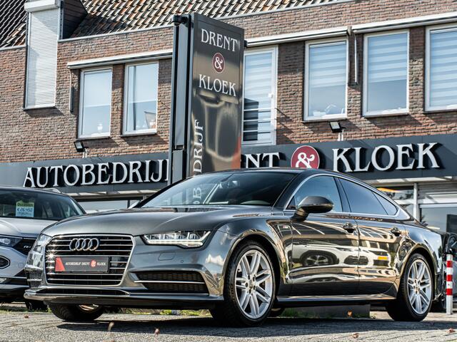 Audi A7 Sportback 1.8 TFSI Pro Line S-Line ORG NL FULL LED STOELVERW 19 INCH VOL LEDER