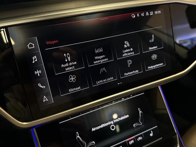 Audi A7 55 TFSIe 367PK Quattro / Laser / Nachtzicht / S-Edit. / 360°C