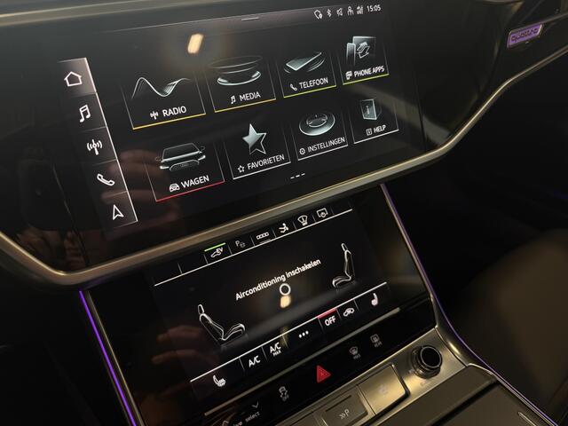 Audi A7 55 TFSIe 367PK Quattro / Laser / Nachtzicht / S-Edit. / 360°C