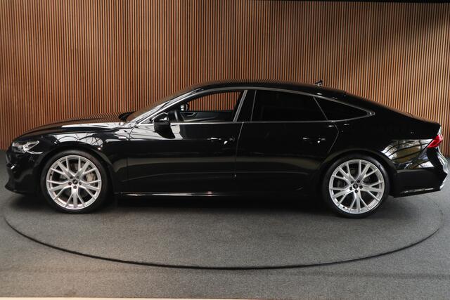 Audi A7 Sportback 55 TFSI quattro S-Line Competition Head-up Leer Navi B&O Virtual ACC Elektr. achterklep Camera Stoelverwarming LM velgen BTW auto