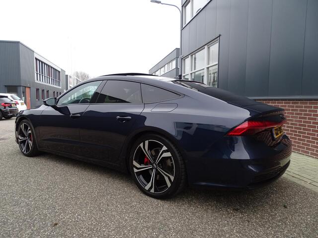 Audi A7 Sportback 50 TFSI e quattro Pro Line S PANORAMA DAK | SFEERVERLICHTING | 360 CAMERA | VERWARMDE/GEKOELDE STOELEN | BANG & OLUFSEN | LEDER | NAVIGATIE | ADAPTIEVE CRUISE CONTROL | DODEHOEK DETECTIE | MATRIX KOPLAMPEN |