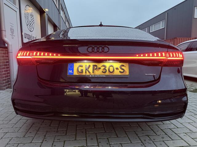 Audi A7 Sportback 50 TFSI e quattro Pro Line S PANORAMA DAK | SFEERVERLICHTING | 360 CAMERA | VERWARMDE/GEKOELDE STOELEN | BANG & OLUFSEN | LEDER | NAVIGATIE | ADAPTIEVE CRUISE CONTROL | DODEHOEK DETECTIE | MATRIX KOPLAMPEN |