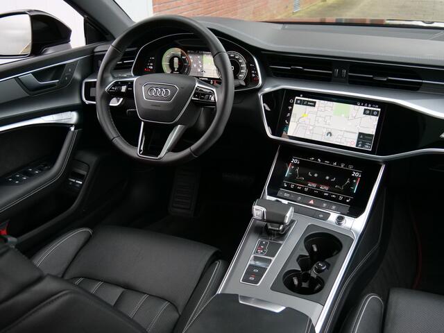 Audi A7 Sportback 50 TFSI e quattro Pro Line Advanced 299 Pk Automaat Navi / DAB / Leer/ / Schuifdak / 20 inch / Keyless / Camera