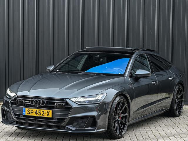 Audi A7 Sportback 50 TDI quattro · Luchtvering · Soft close · 4 Wheel steering · Memory Seats · Bang & Olufsen Advanced · Adaptive Cruise · Keyless · Panoramadak · Ambiance · Nachtzichtpakket · Leder · 360 Camera · Led Matrix · Head up · 4 Zone climate