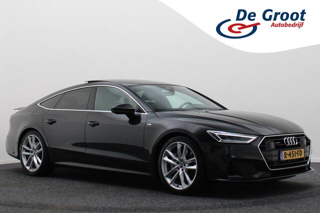 Audi A7 Sportback 50 TFSI e quattro Pro Line Panoramadak, ACC, Virtual Cockpit, Leder/Stof, LED, DAB, PDC, 20''