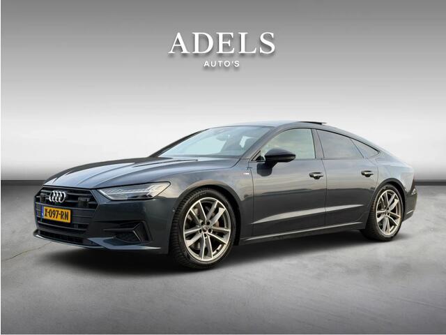 Audi A7 Sportback 50 TFSI e Quattro Pro Line S-Line Panodak HUD B&O ACC Matrix Black Optiek 360Cam