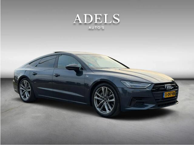 Audi A7 Sportback 50 TFSI e Quattro Pro Line S-Line Panodak HUD B&O ACC Matrix Black Optiek 360Cam