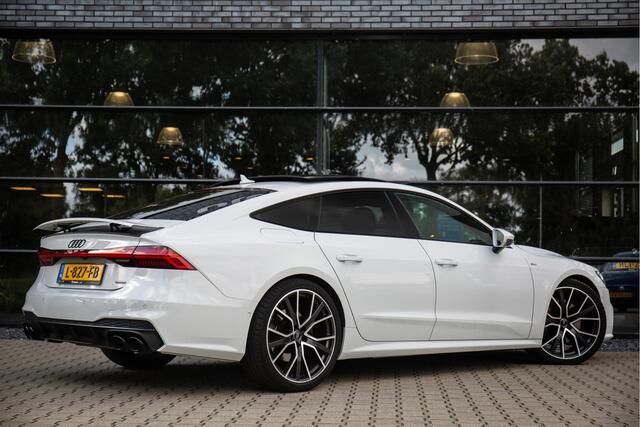 Audi A7 Sportback 55 TFSI quattro S Edition , 360-camera, S-line, Panoramadak, Ruitstiksel