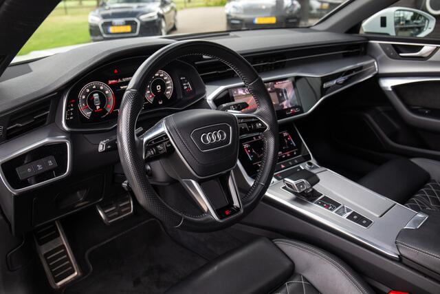 Audi A7 Sportback 55 TFSI quattro S Edition , 360-camera, S-line, Panoramadak, Ruitstiksel