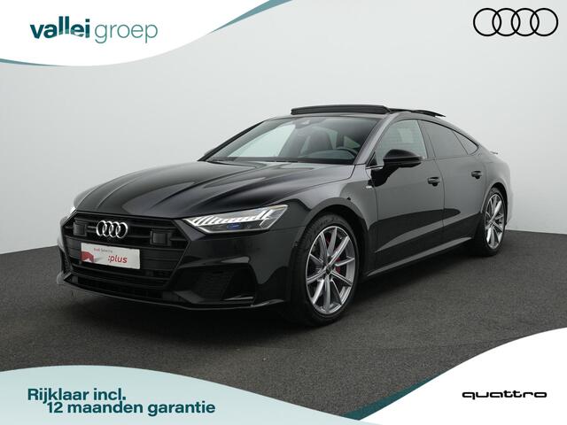 Audi A7 Sportback 55 TFSI e Quattro Competition / S-Line | Panoramadak | Trekhaak | Valcona leder | Laser LED | Demperregeling | Head-up display | 360 camera | Bang & Olufsen