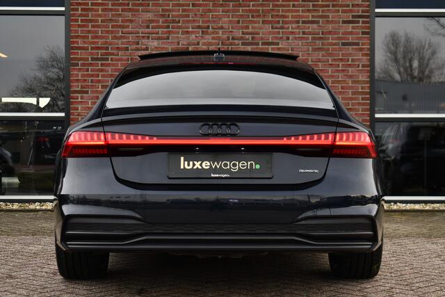 Audi A7 Sportback 55 TFSI e quattro Comp Pano HUD B&O 360 Massage Laser-LED Comf-zetels 21inch