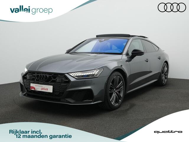 Audi A7 Sportback 55 TFSI e 367 pk quattro S-Line | Panoramadak | Trekhaak | Demperregeling | Laser LED | 360 camera | Bang & Olufsen