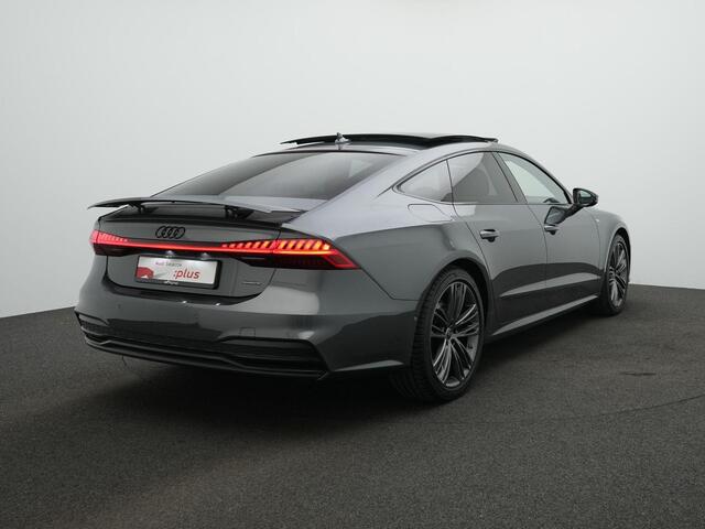 Audi A7 Sportback 55 TFSI e 367 pk quattro S-Line | Panoramadak | Trekhaak | Demperregeling | Laser LED | 360 camera | Bang & Olufsen