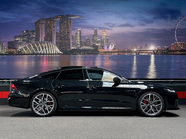 Audi A7 Sportback 55 TFSI e quattro Competition 367PK RS-Stoelen|HUD|Trekhaak|Sfeer|Panorama
