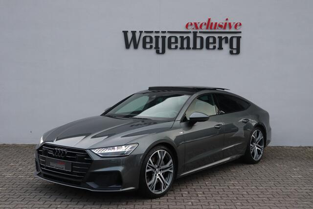 Audi A7 Sportback 55 TFSI V6 Quattro S-line Luchtv. 4WS Pano Massage Matrix