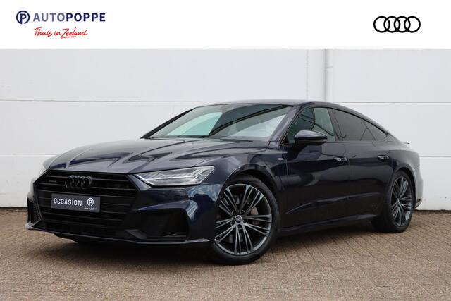 Audi A7 Sportback 50 TFSI e quattro Pro Line S 299pk | Memory | Camera