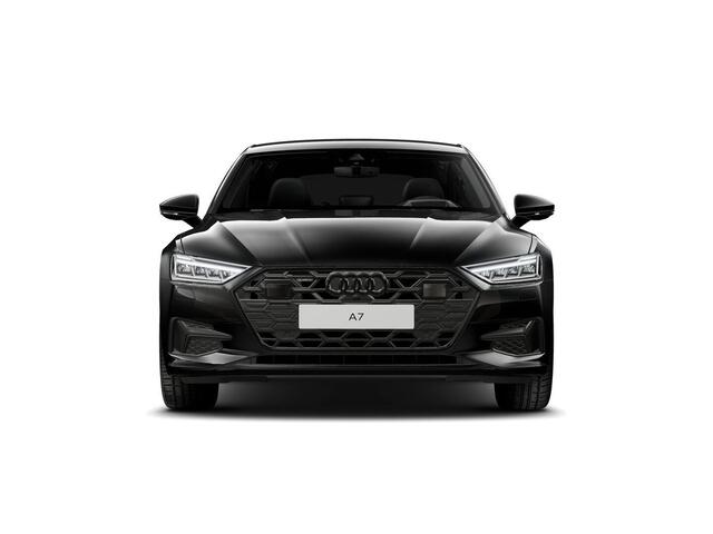 Audi A7 Sportback 50 TFSI e quattro Pro Line 299PK | Komt eind mei binnen| Wegklapbare trekhaak | Head up Display | 20 inch Lichtmetalen velgen | Verlengde garantie | Stoelverwarming