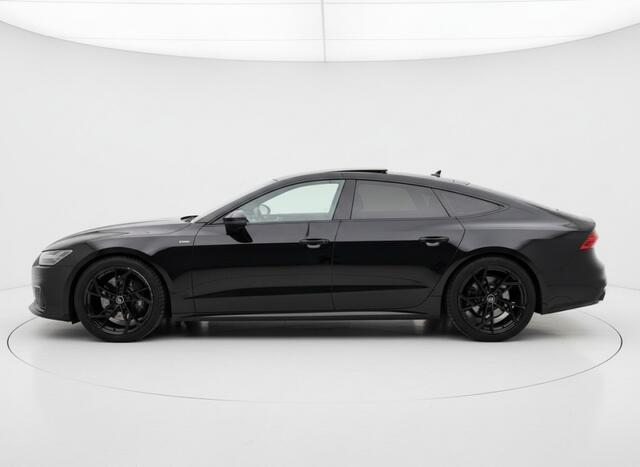 Audi A7 45 TFSI S-Line AKRAPOVIC, MATRIX, BenO PANO