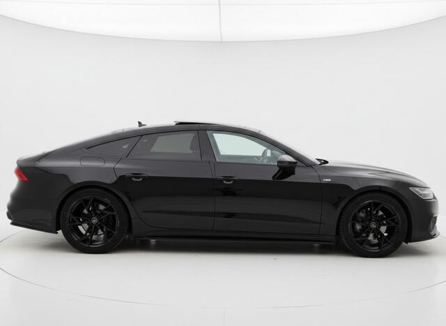 Audi A7 45 TFSI S-Line AKRAPOVIC, MATRIX, BenO PANO