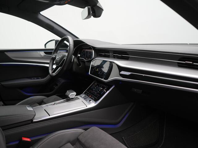 Audi A7 Sportback 50 TFSI e Quattro 2x S Line PHEV 299pk | Trekhaak Af Fabriek | Panodak | Head Up | Adaptive Cruise | Bang & Olufsen | 360 Camera | Alcantara Sportstoelen Memory & Verwarmd | Matrix LED | Stuur Verwarmd | Sfeerverlichting | Keyless | Plug In Hybr