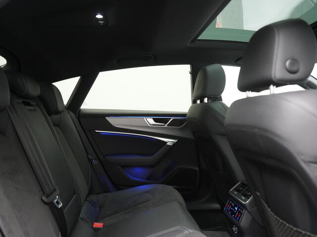 Audi A7 Sportback 50 TFSI e Quattro 2x S Line PHEV 299pk | Trekhaak Af Fabriek | Panodak | Head Up | Adaptive Cruise | Bang & Olufsen | 360 Camera | Alcantara Sportstoelen Memory & Verwarmd | Matrix LED | Stuur Verwarmd | Sfeerverlichting | Keyless | Plug In Hybr