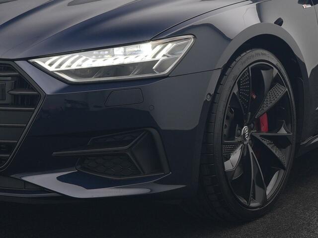 Audi A7 Sportback 50 TFSI e Quattro 2x S Line PHEV 299pk | Trekhaak Af Fabriek | Panodak | Head Up | Adaptive Cruise | Bang & Olufsen | 360 Camera | Alcantara Sportstoelen Memory & Verwarmd | Matrix LED | Stuur Verwarmd | Sfeerverlichting | Keyless | Plug In Hybr