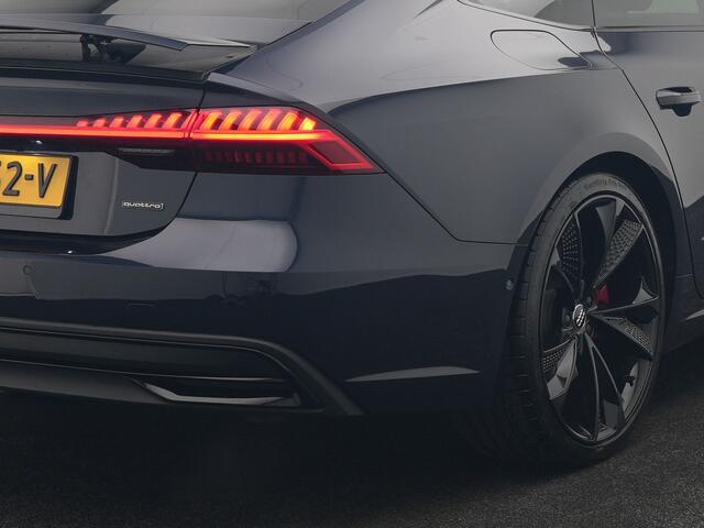 Audi A7 Sportback 50 TFSI e Quattro 2x S Line PHEV 299pk | Trekhaak Af Fabriek | Panodak | Head Up | Adaptive Cruise | Bang & Olufsen | 360 Camera | Alcantara Sportstoelen Memory & Verwarmd | Matrix LED | Stuur Verwarmd | Sfeerverlichting | Keyless | Plug In Hybr