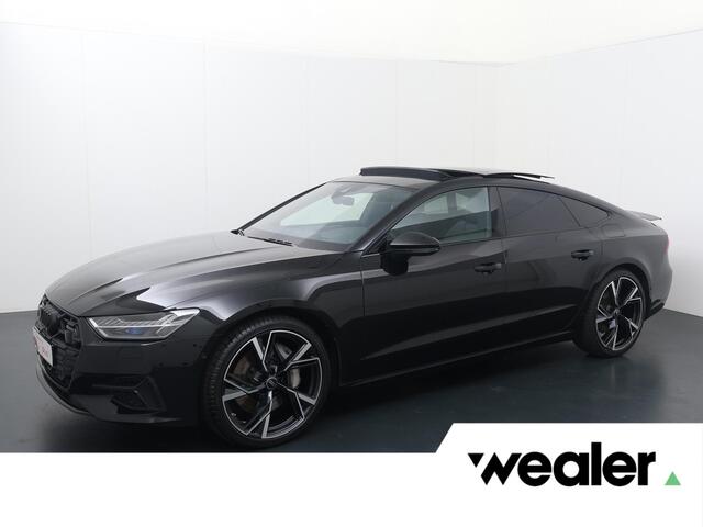 Audi A7 Sportback 50 TFSI e quattro Pro Line S | 299 PK | SoH 93% | Laser LED koplampen | Panoramadak | Head-up display | Nachtzicht assistent | S line | 21" LM velgen | Stoelverwarming |