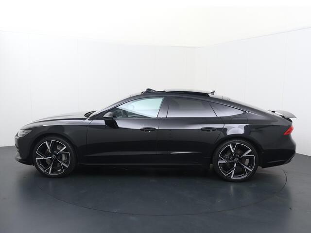 Audi A7 Sportback 50 TFSI e quattro Pro Line S | 299 PK | SoH 93% | Laser LED koplampen | Panoramadak | Head-up display | Nachtzicht assistent | S line | 21" LM velgen | Stoelverwarming |