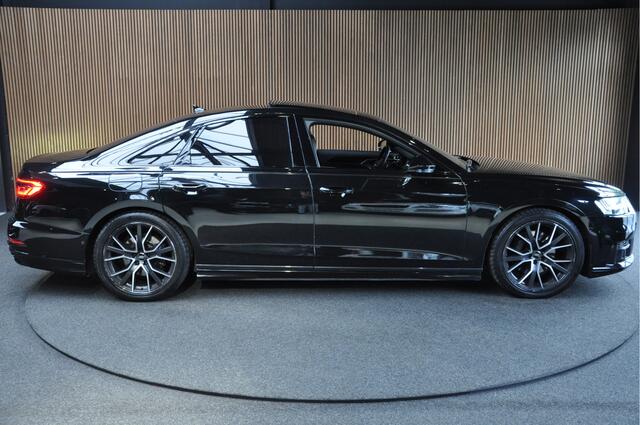 Audi A8 50 TDI quattro Navi Leer HUD B&O 360° Softclose Dodehoekdetectie ACC