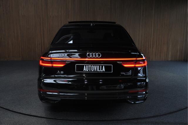 Audi A8 50 TDI quattro Navi Leer HUD B&O 360° Softclose Dodehoekdetectie ACC