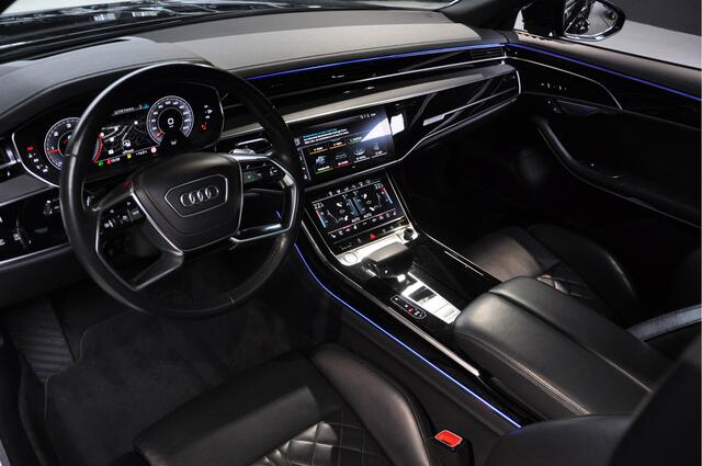 Audi A8 50 TDI quattro Navi Leer HUD B&O 360° Softclose Dodehoekdetectie ACC