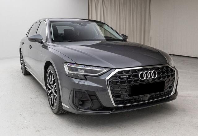 Audi A8 50 TDI Quattro Lang 286 PK ACC Glazen Schuifdak BEO Sound Head-Up Stoelkoeling en massage 21 Inch