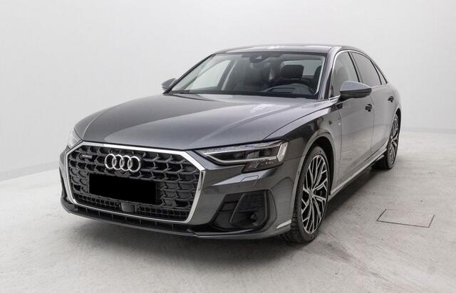 Audi A8 50 TDI Quattro Lang 286 PK ACC Glazen Schuifdak BEO Sound Head-Up Stoelkoeling en massage 21 Inch