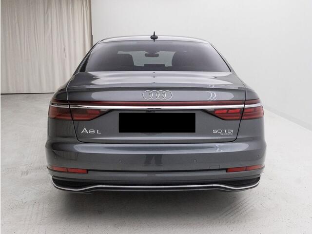 Audi A8 50 TDI Quattro Lang 286 PK ACC Glazen Schuifdak BEO Sound Head-Up Stoelkoeling en massage 21 Inch
