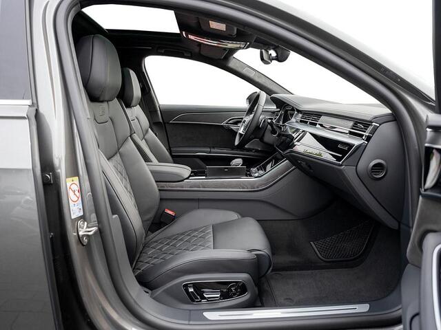 Audi A8 50 TDI Quattro 286 PK ACC Nachtzicht Stoelkoeling en massage Bang en Olufsen Glazen Schuifdak