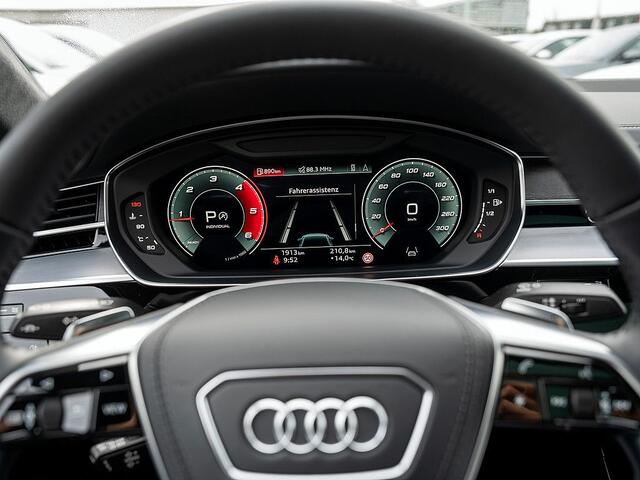 Audi A8 50 TDI Quattro 286 PK ACC Nachtzicht Stoelkoeling en massage Bang en Olufsen Glazen Schuifdak