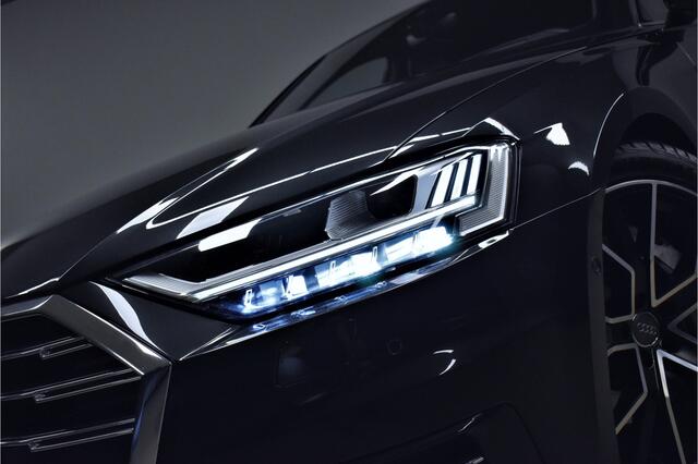 Audi A8 55 TFSI 340pk Quattro Pro Line Plus Pano/B&O/360Camera/Head-Up/Virtual/Keyless/Adap.cruise/Led/Lmv20''