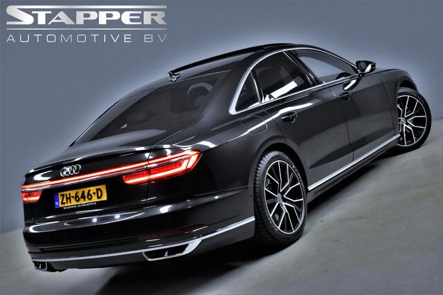 Audi A8 55 TFSI 340pk Quattro Pro Line Plus Pano/B&O/360Camera/Head-Up/Virtual/Keyless/Adap.cruise/Led/Lmv20''