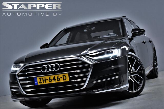 Audi A8 55 TFSI 340pk Quattro Pro Line Plus Pano/B&O/360Camera/Head-Up/Virtual/Keyless/Adap.cruise/Led/Lmv20''
