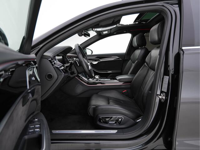 Audi A8 60 TFSI e quattro Lang Pro Line Plus (INCL.BTW) *PANO | VALCONA-LEATHER | MATRIX-LED | ADAPTIVE-CRUISE | BLIND-SPOT | SOFT-CLOSE | BANG&OLUFSEN | TOP-VIEW | MEMORY-PACK | MASSAGE | KEYLESS | DIGI-COCKPIT | NAVI-FULLMAP | 20''ALU