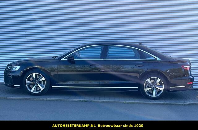 Audi A8 60 TFSI e quattro Lang 463 PK ACC Bang en Olufsen Dynamic All-wheel Steering Head-Up Massage Stoelkoeling