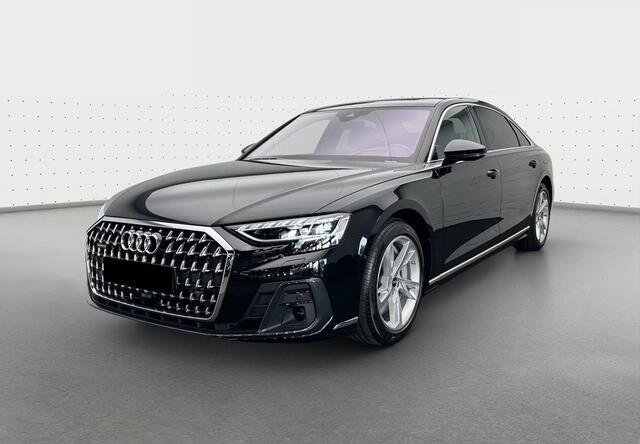 Audi A8 60 TFSI e quattro Lang 463 PK Individual Rear Seats Panoramadak Head-Up Bang en Olufsen