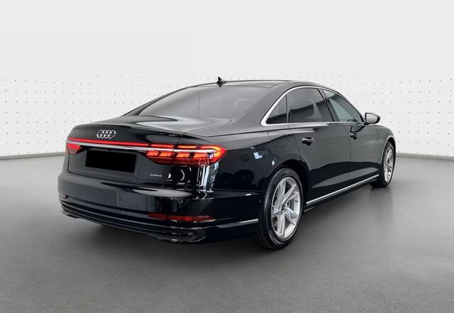 Audi A8 60 TFSI e quattro Lang 463 PK Individual Rear Seats Panoramadak Head-Up Bang en Olufsen
