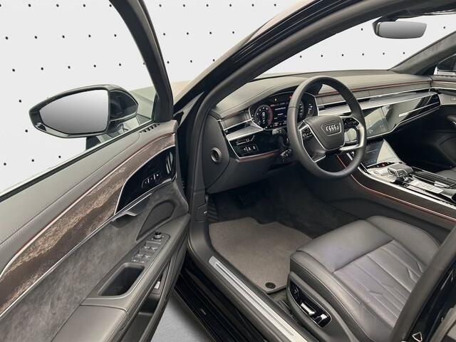 Audi A8 60 TFSI e quattro Lang 463 PK Individual Rear Seats Panoramadak Head-Up Bang en Olufsen