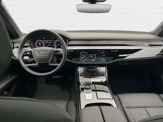 Audi A8 60 TFSI e quattro Lang 463 PK Individual Rear Seats Panoramadak Head-Up Bang en Olufsen